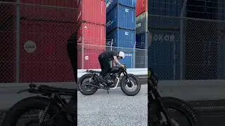 Honda CB400ss #caferacer in Tokyo