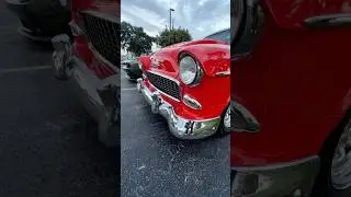 1955 Chevrolet Bel Air &mdash; the first year of the iconic Tri-Five Chevys (1955&ndash;1957).