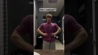 Natty or not #asethetic #chest #davidlaid #gym #gymmotivation #natural