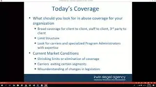 Sexual Abuse and Molestation Liability and Mitigation Strategies for the I DD Population