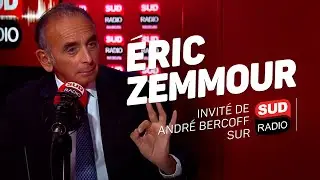 Eric Zemmour sur Sud Radio : Je veux &eacute;viter l'affrontement ethnique qui menace la France