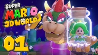 Super Mario 3D World : Ep1 