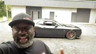 ТЕПЕРЬ ЭТО НОВЫЙ CHALLENGER HELLCAT!! НА ЗАНИЖЕННЫХ ПРУЖИНАХ H&R 50888!