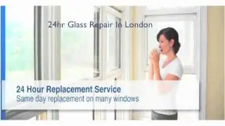 24hr Glass Repair In London | 0844 567 1190