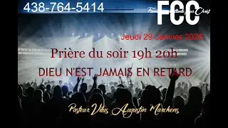 JEZI DEBLOKE MWEN  Jeudi 29 JANVIER 2026  JE&Ugrave;NE ET PR&Igrave;ERE P. Vilus Augustin Marckens