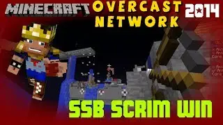 Overcast Network: Spaceship Battles Scrim Win (Minecraft PVP)