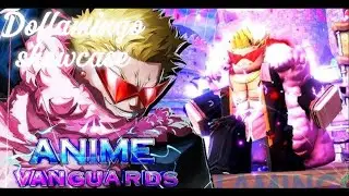 Doflamingo showcase anime vanguards