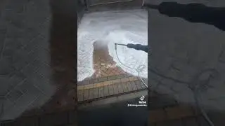 Post Treatment Of Chemicals After A Pressure Washing Clean