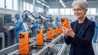 Complete iPhone Manufacturing Process | 80 Stages No Music ASMR