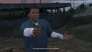 GTA V Final Mission + Final Boss Ending