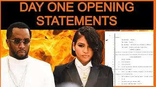 Diddy Trial Part 1: Shocking Opening Statements and Confessions&ndash; Courtroom Transcript Reading Begins