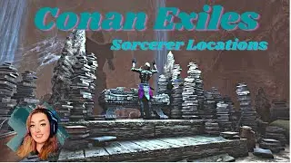 Conan Exiles 3.0 UPDATE | Exiled Lands Sorcerer Locations |