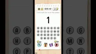 BRAIN TEST TRICKY PUZZLE LEVEL 187 SOLVED