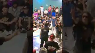 Freestyle Session M&eacute;xico ! Bboy Edwin Breakill from Colombia 🇨🇴