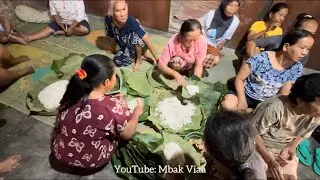 ALHAMDULILLAH BU LILIK TOMPO PUTU  - TONGGONE MBAK VIAA NGENTEKNE TANDURAN 😭