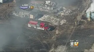 NEWS NOW: Ellis County Grass And Structure Fire