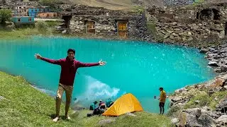 Katora Lake | Gulshan Valley Meadows | Most Beautiful Village of Pakistan | Kamran Village Vlogs