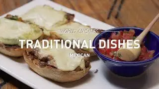 Traditional Dishes at Azul Historico | Mexican Cuisine