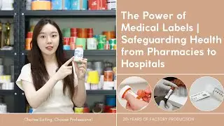 Evergreen Medical Labels | Clean, Clear & Reliable for Every Application