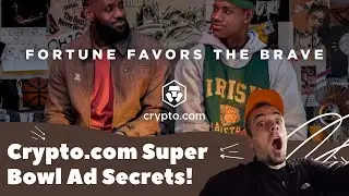 Crypto.com Super Bowl Ad SECRETS! | DID YOU FIND THE QR CODE!?