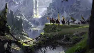 Epic Knight's Journey-ambient music for work, study or anytime!