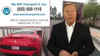 How Auto Insurance Works When Transporting a Valuable Vehicle