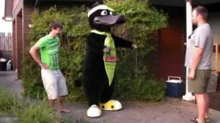 Dressing the Bendigo Cup Platypus