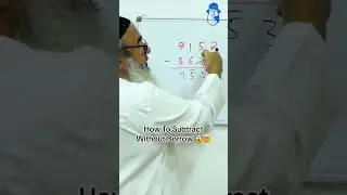 How To Subtract From Left To Right