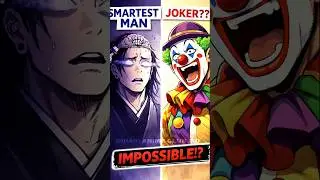 smartest vs joker🤯 kenjaku vs takaba battle 😱 jujutsu kaisen season 3 in hindi kenjaku takaba funny🤫