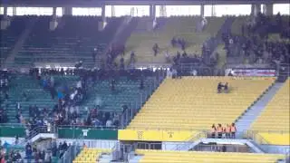 [HD] SK Rapid Wien - FK Austria Wien 2:3 9.11.2014 311. Wiener Derby (randale pyro)
