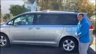 2011 Toyota Sienna LE In-Depth Review. (IS IT BETTER THAN THE ODESSY AND PACIFICA?)