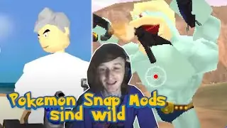 Neue Maps in Pokemon Snap sind Wild 🔥 Pokemon Snap Reaction