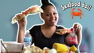 Seafood Boil With Bloveslife Smackalious Sauce | Msnubie's World