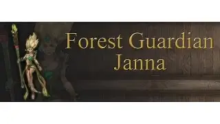 Forest Guardian Janna - Custom Skin Spotlight (By Damonix)
