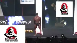 Chris Bumstead Posing routine 2021 MR OLYMPIA 1st PLACE!!!! #Olympia#MrOlympia#ChrisBumstead
