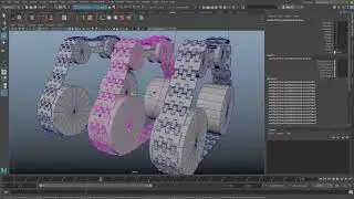 Maya Basic Rigging Tank Tread Introduction
