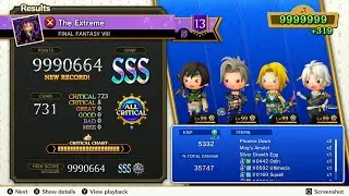 Theatrhythm Final Bar Line : FFVIII - 