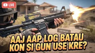 Only 1v1 stream today with M416 & M24