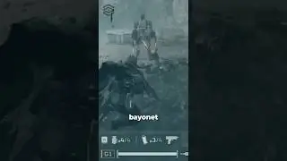 Give us bayonets Johan!