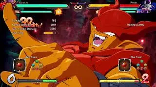 Janemba Combo - Vegito C-Assist - FighterZ