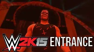WWE 2k15: Kane Entrance