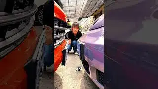 😱🚗 La macchina nuova si è schiantata! Ma alla fine era solo uno scherzo 😂🔥 #shortvideo