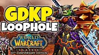 The Great GDKP Loophole - Selling Loot in Classic WoW is BACK...