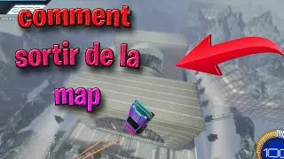 COMMENT SORTIR DE LA MAP SUR ROCKET LEAGUE FACILEMENT