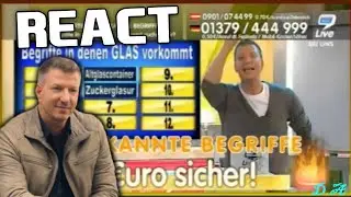 React: 9Live - Penis und Glaspenis | Max Schradin