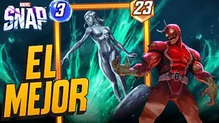 EL MEJOR MAZO del MOMENTO // MARVEL SNAP // 2025