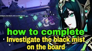Investigate the black mist on the board | Nod krai | Genshin Impact 6.1 quest 