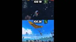 iOS 18 vs iOS 26🔥 BOOTCAMP is Back #pubgmnextstarprogram#pubgmobile #pubgmobilec9s26