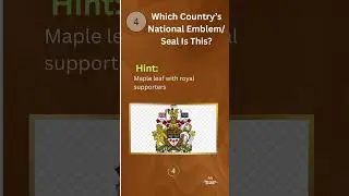 Guess the Country by Its National Emblem! | Ultimate Flag & Seal Quiz