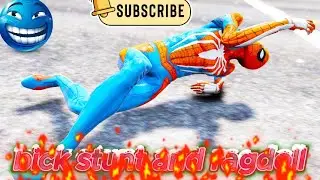 GTA 5 Epic Ragdolls and Crazy Jumps Fails (Funny Moments, No godmode) HIGH RAGDOLL